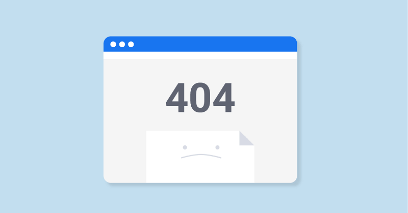 علت ارور 404
