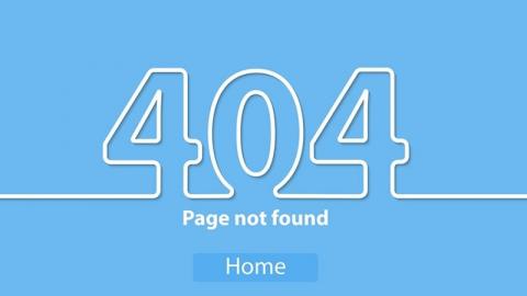 ارور 404 وب سایت